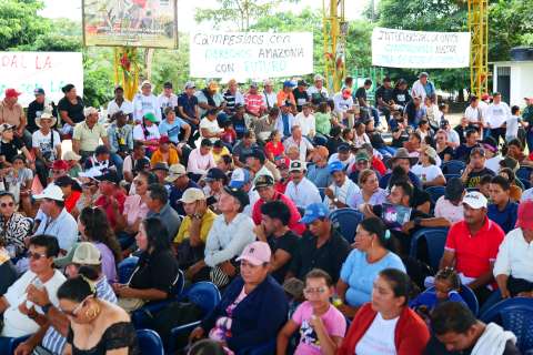 La inédita figura que campesinos amazónicos quieren crear para proteger Chiribiquete