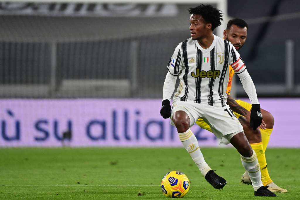 Cuadrado lleva seis temporadas en la Juventus.