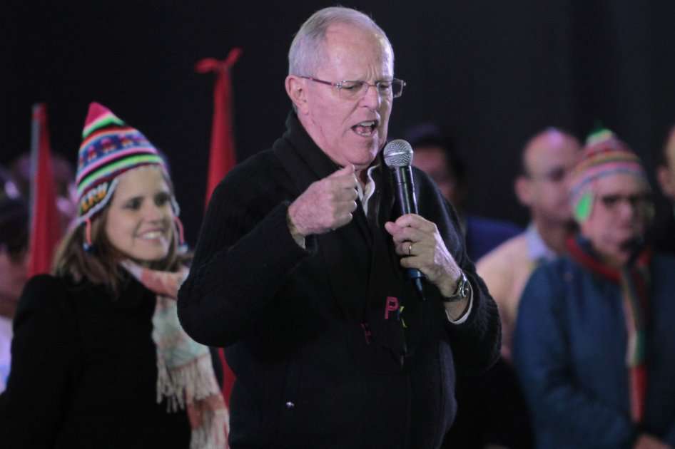 Pedro Pablo Kuczynski candidato presidencial en Perú. /Afp