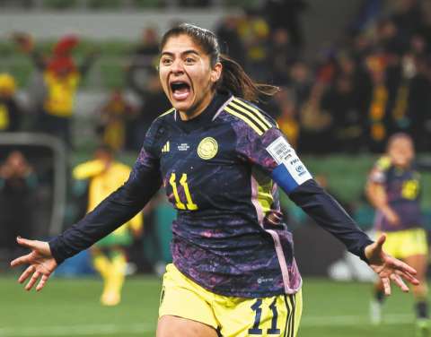 Catalina Usme: “Me siento orgullosa de las culicagadas que siguen, de lo que hicimos”