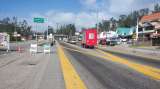 Vía al Llano: túnel de Quebrada Blanca ya fue reparado, pero no se puede usar