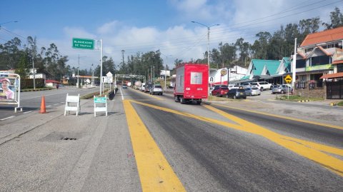 Vía al Llano: tras desbloqueos así está la movilidad en el corredor