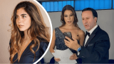 Hija de Felipe Arias reaccionó a elogios que Dominica Duque envió al presentador