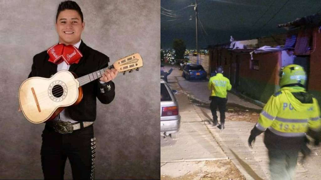 Eduin es músico desde hace nueve años y desde hace tres integra el grupo mariachi juvenil Hidalgo.