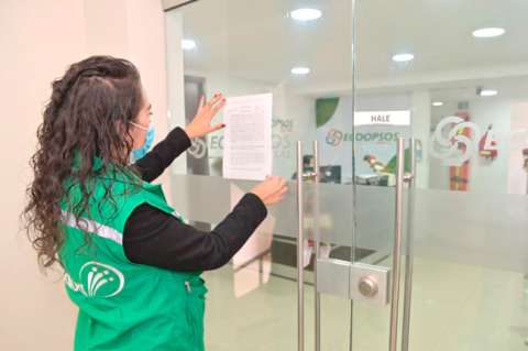 Superintendencia de Salud ordenó toma de posesión de Ecoopsos EPS