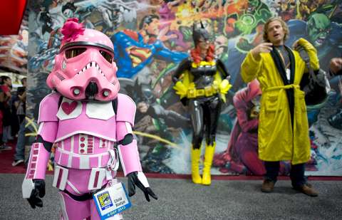 Hoy finaliza la feria de los ‘geeks’