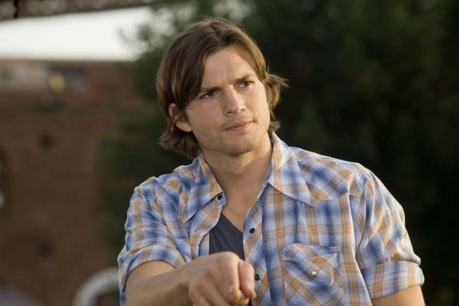 Ashton Kutcher.