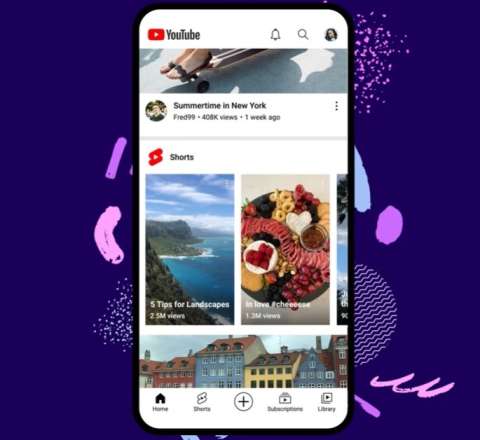 Los Shorts de YouTube añadirán marca de agua para compartirlos en otras redes