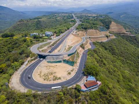 ¿En qué van las obras de la vía Bogotá-Girardot?