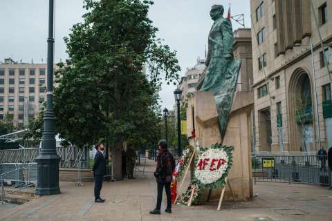 Salvador Allende visto por Gabriel García Márquez: un muerto que nunca muere