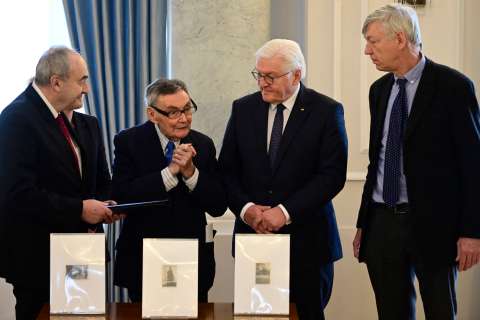 Alemania le entrega a Polonia varias fotografías del gueto de Varsovia