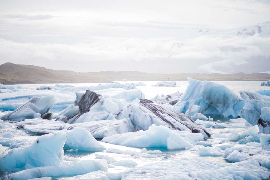 El hielo perdido equivale a una capa de hielo de 100 metros de espesor que cubriría todo el Reino Unido.