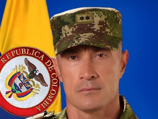 Comandante de la Fuerza de tarea conjunta Omega, que lidera la Operación Artemisa.