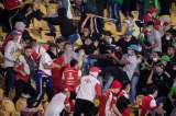 Santa Fe defenderá al hincha que fue atacado por aficionados de Nacional