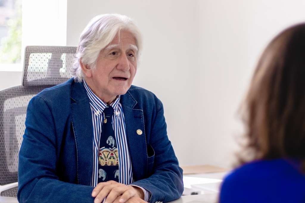 Francisco Lopera, coordinador del Grupo de Neurociencias de Antioquia, de la Udea.