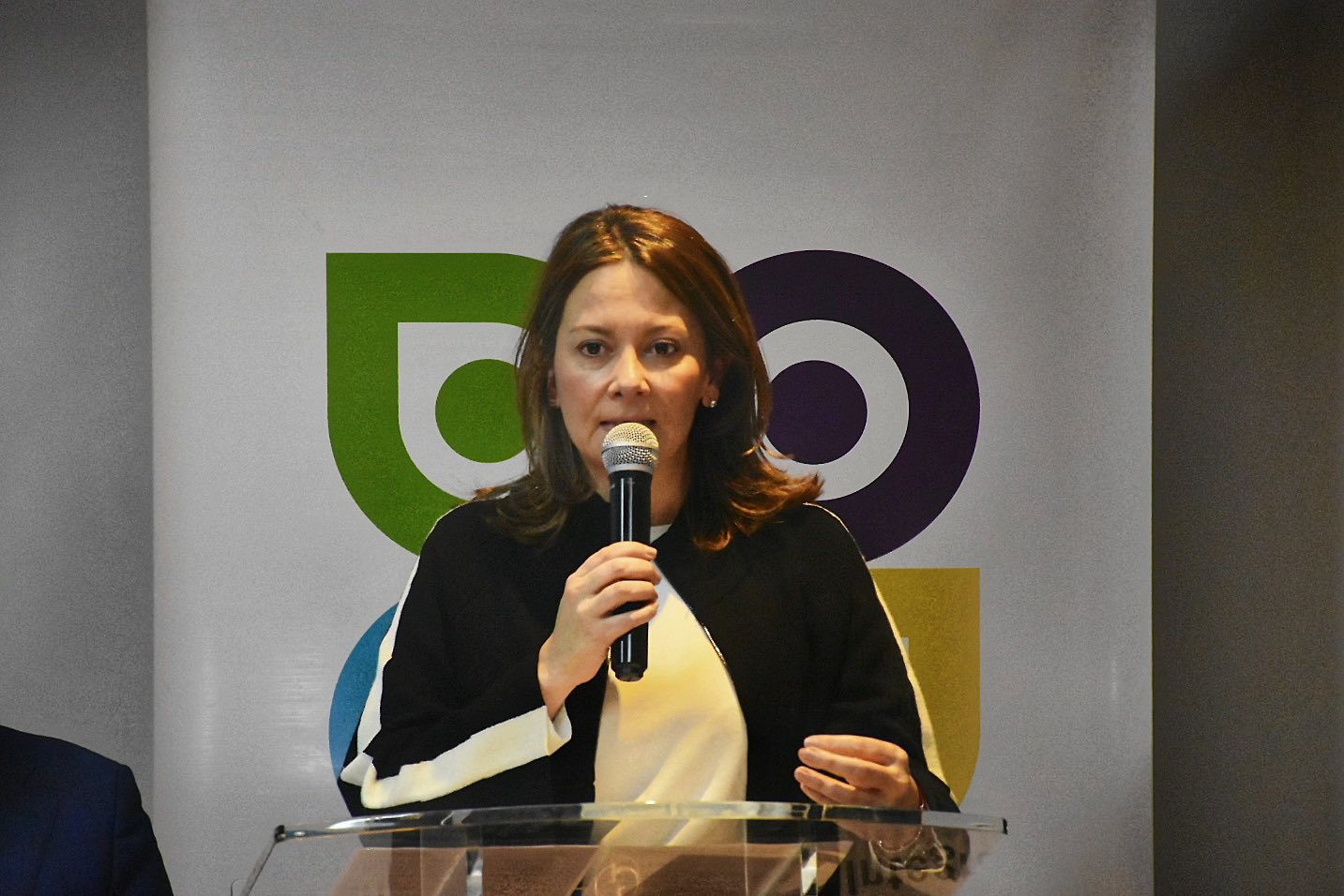 Ana María Vesga, presidenta de ACEMI.