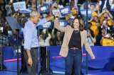 Las elecciones son más que políticas, “se trata de valores”: Obama a los indecisos