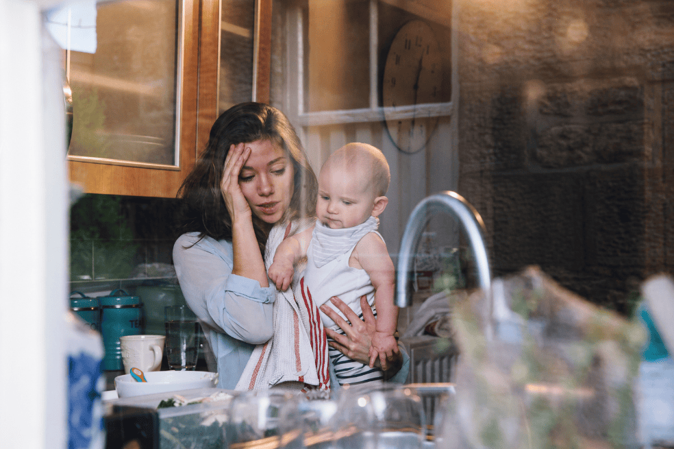 Ser padres puede ser muy agotador, especialmente si somos primerizos y hasta ahora estamos ajustando nuestras rutinas. Estas son algunas señales de estar sufriendo burnout.