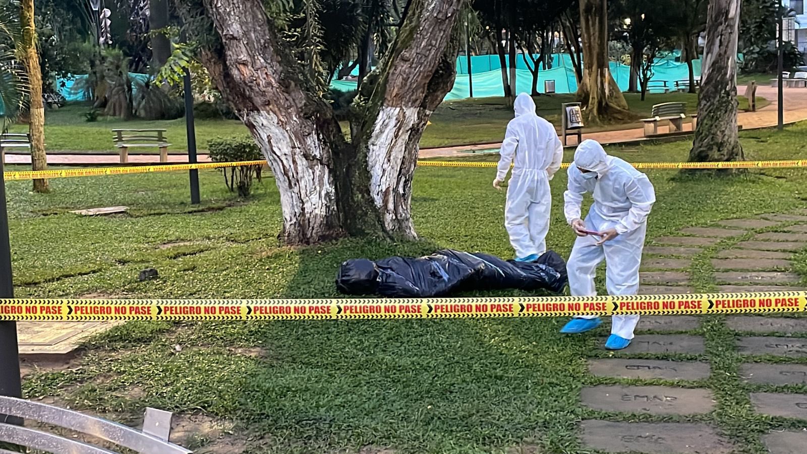 Falsos cuerpos Bucaramanga