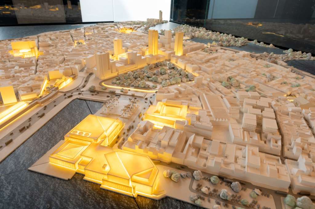 La Serrezuela presenta maqueta a escala de Cartagena como homenaje a su historia y cultura.