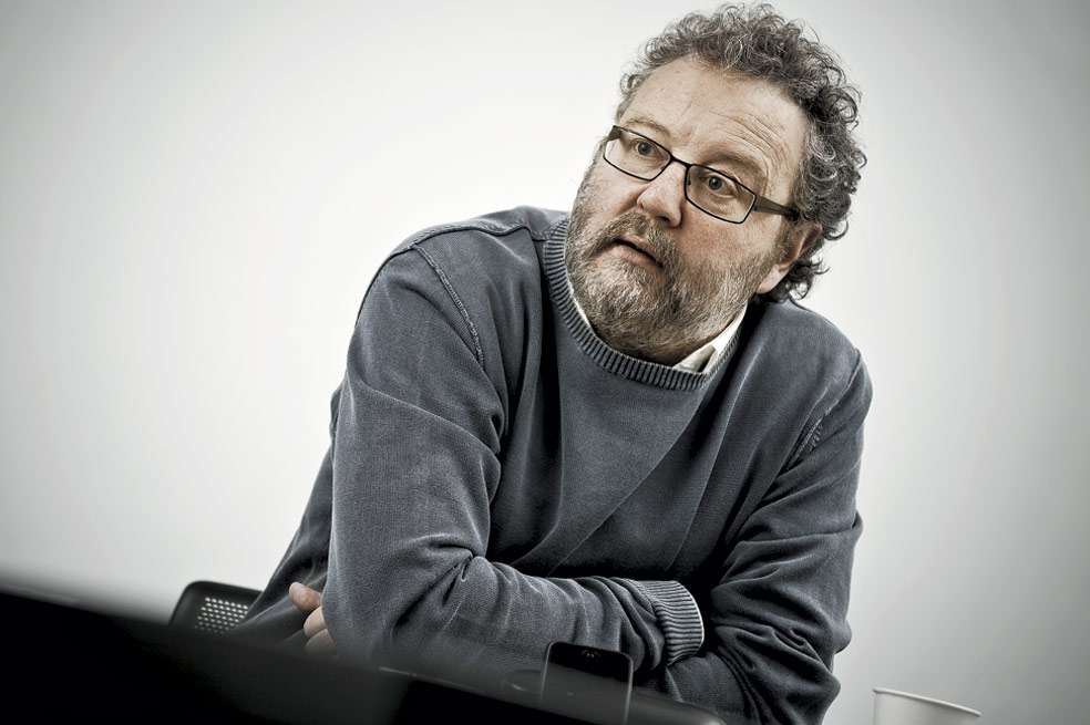 John Carlin es reconocido en el mundo por su cubrimiento de procesos de paz. / Gabriel Aponte