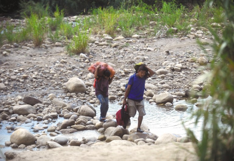 Ojo, migrantes venezolanos: esta es una de las pandillas más peligrosas en frontera