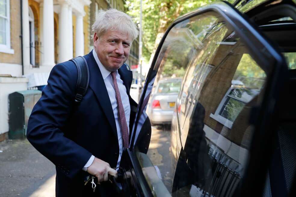 Boris Johnson hizo oficial su candidatura para reemplazar a la primer ministra Theresa May. / AFP