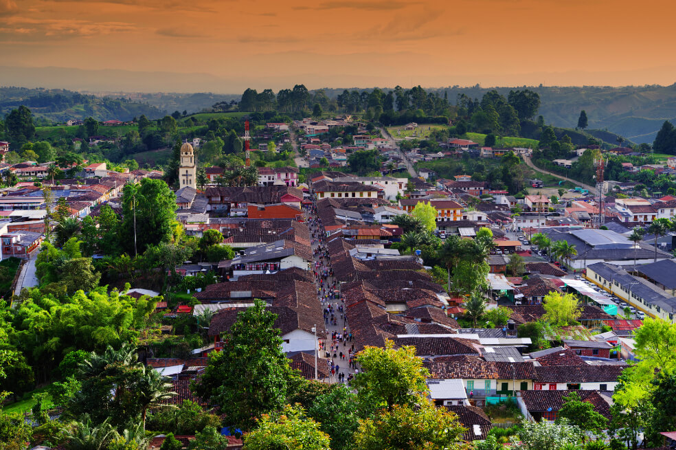 Salento, Colombia.