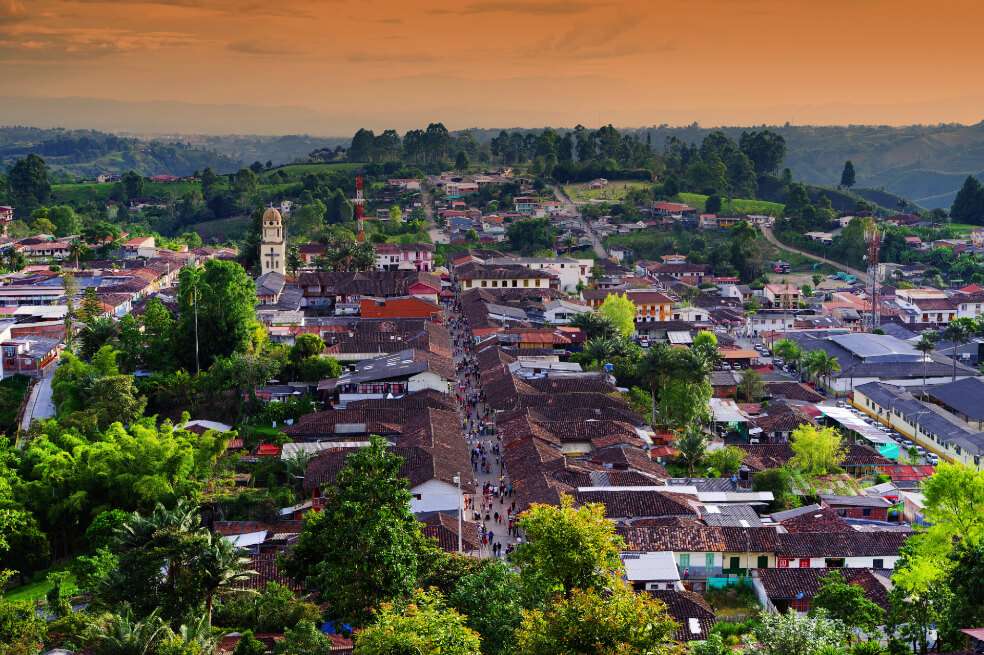 Salento, Colombia.