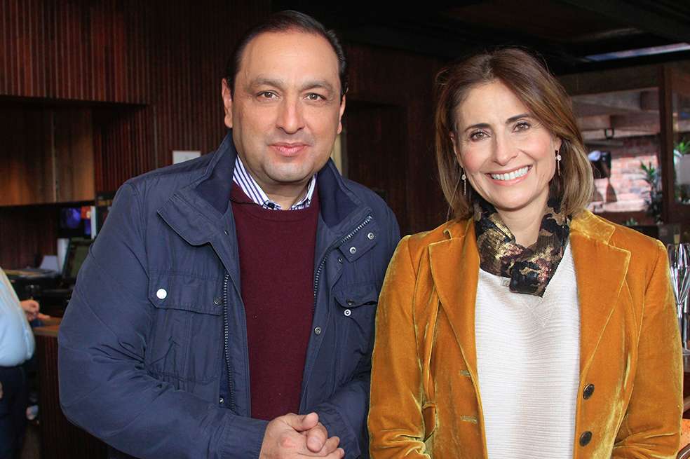 Jorge Alfredo Vargas y María Lucia Fernández