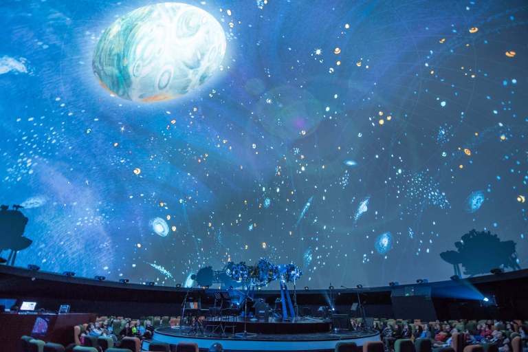 Imágenes de la celebración de los 50 años del Planetario de Bogotá