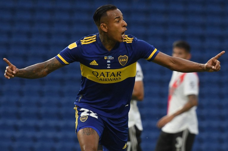 Sebastián Villa anotó doblete con Boca y Quintero volvió a marcar con River