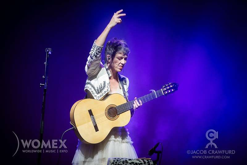 Karmento: Apertura en WOMEX 23 por Jacob Crawfurd.