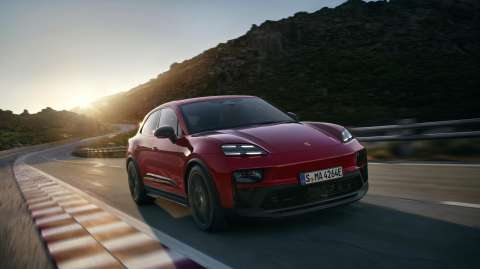 Así es el primer Porsche Macan GTS 100% eléctrico: ¿qué novedades trae?