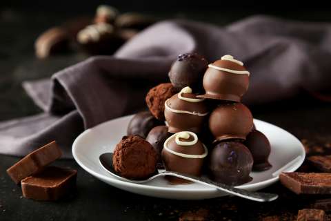 Trufas de crema de whisky, así se prepara esta receta