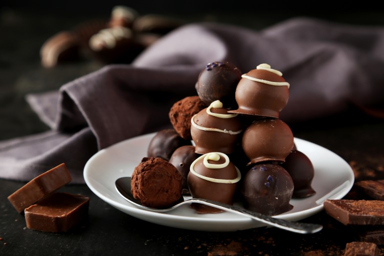 Trufas de crema de whisky, así se prepara esta receta