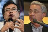 Petro y Uribe, los políticos con peor imagen, según Gallup Poll