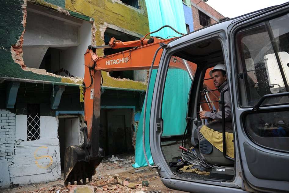 En los próximos cinco meses el Distrito busca abrirle paso a un proyecto de renovación urbana en el sector, que abarcará un total de 1,7 hectáreas. / Cristián Garavito/ El Espectador