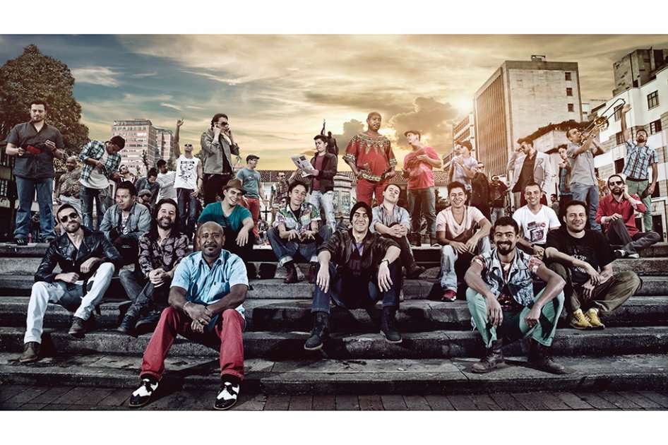 Orquesta La-33. / Cortesía