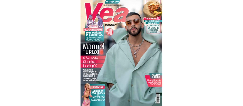 Manuel Turizo ¿por qué lo eligió Shakira?