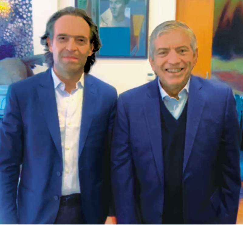 Gutiérrez y el expresidente Gaviria se aliaron tras la decisión mayoritaria de congresistas electos.