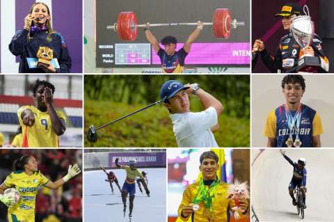 Los nominados al Deportista del Año: ¿quién ganará en la categoría juvenil?