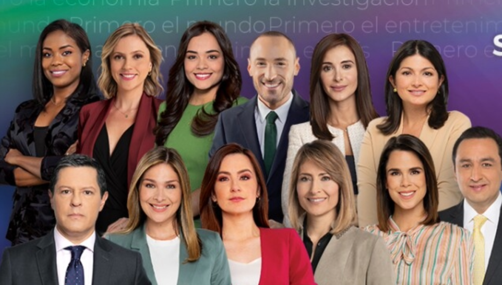 Presentadores de Noticias Caracol