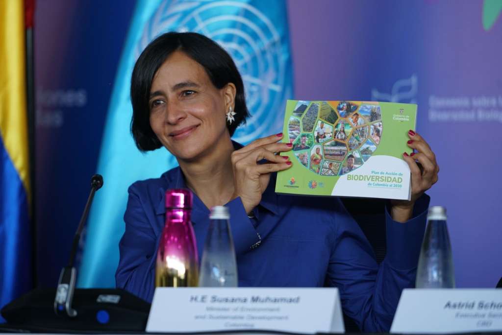 Inauguración COP16 en Cali