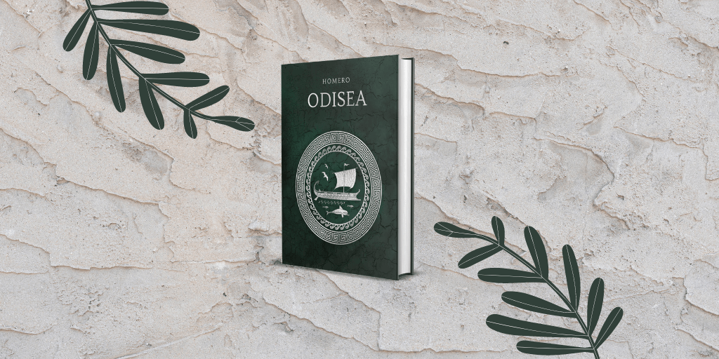 "La odisea" es un poema épico compuesto por 24 cantos.