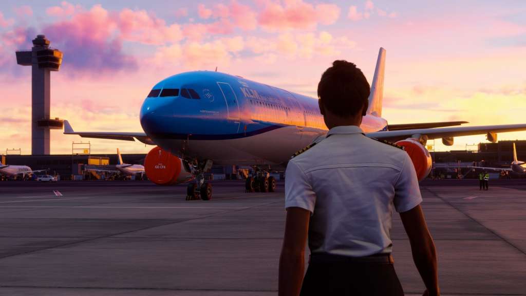 Microsoft Flight Simulator 2024, como su nombre lo indica, es un simulador de vuelo desarrollado, publicado y distribuido por Xbox Game Studios para Xbox Series X|S y PC.