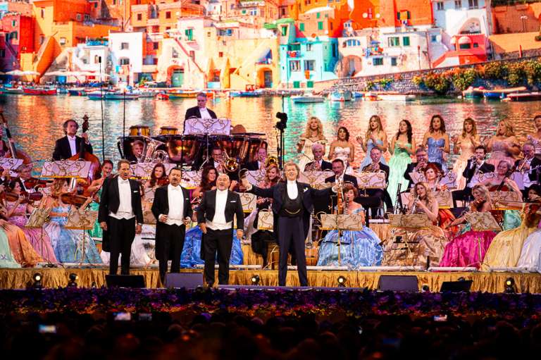 ANDRE RIEU CONCIERTO BOGOTA