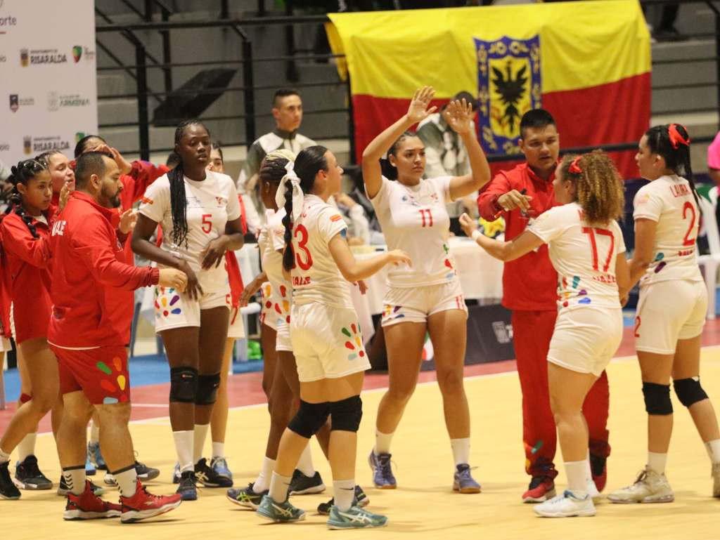 Selección femenina de balonmano de Valle del Cauca.