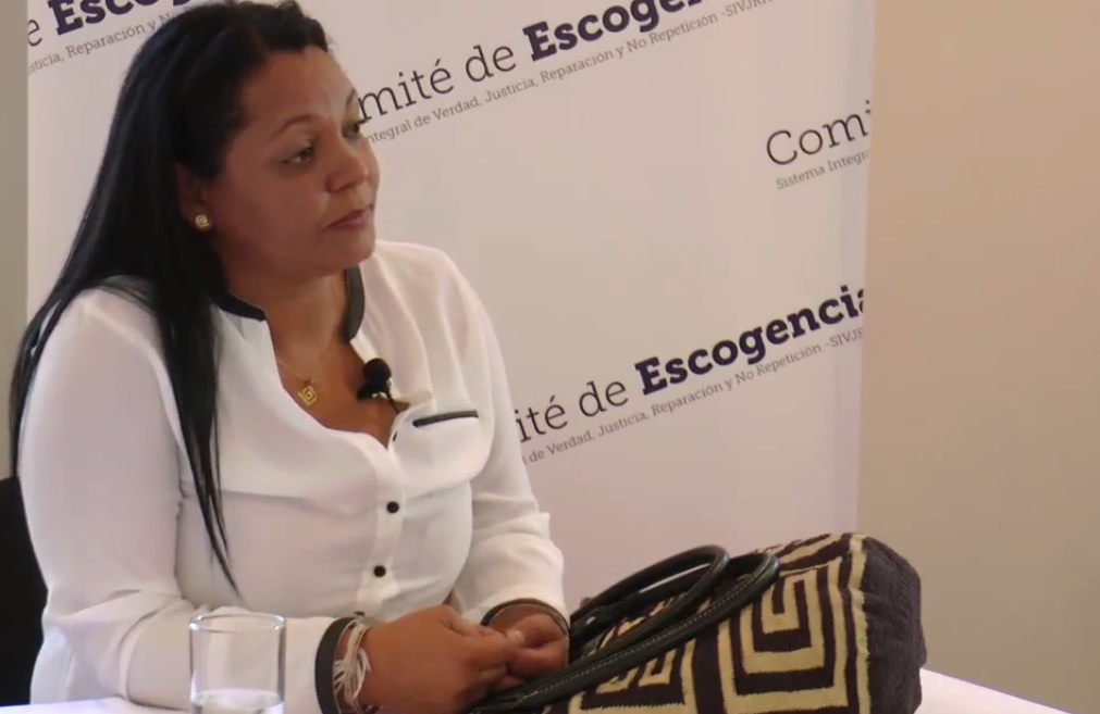 Ana Manuela Ochoa Arias, magistrada del tribunal de Justicia para la Paz. /Cortesía Comité de Escogencia.