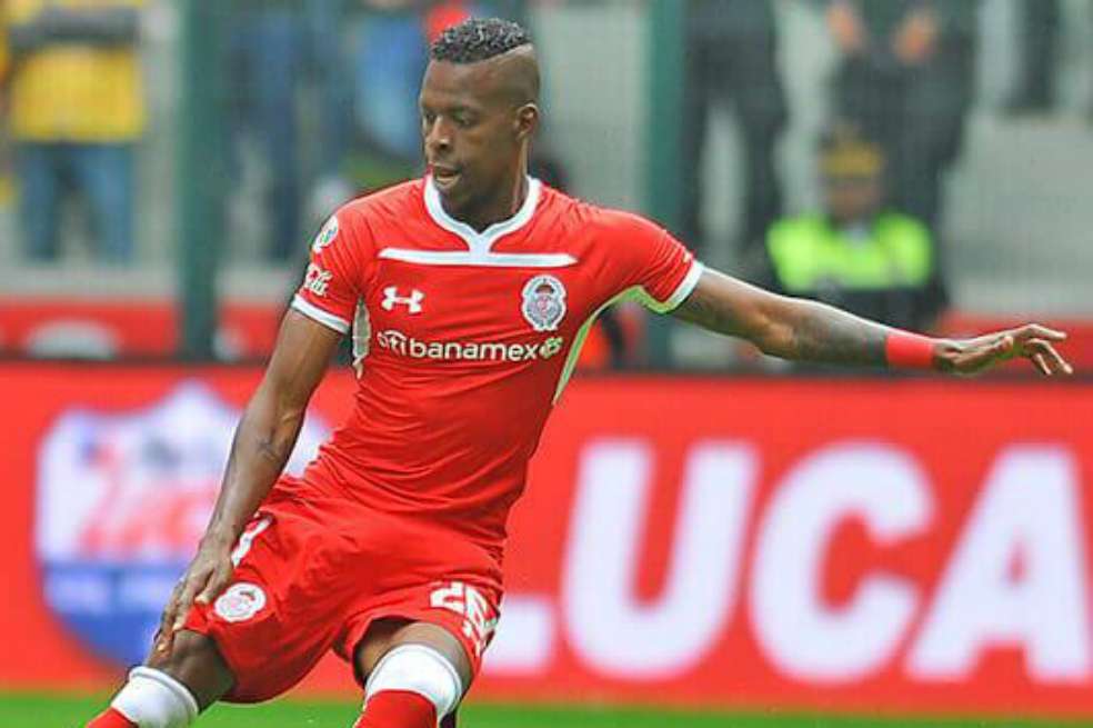 Cristian Borja también ha jugado con la selección colombiana. / AFP
